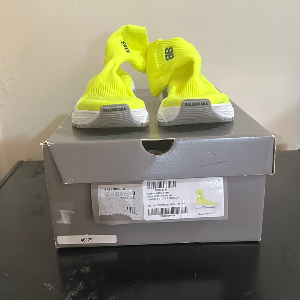 Balenciagas sneakers speed 3.0